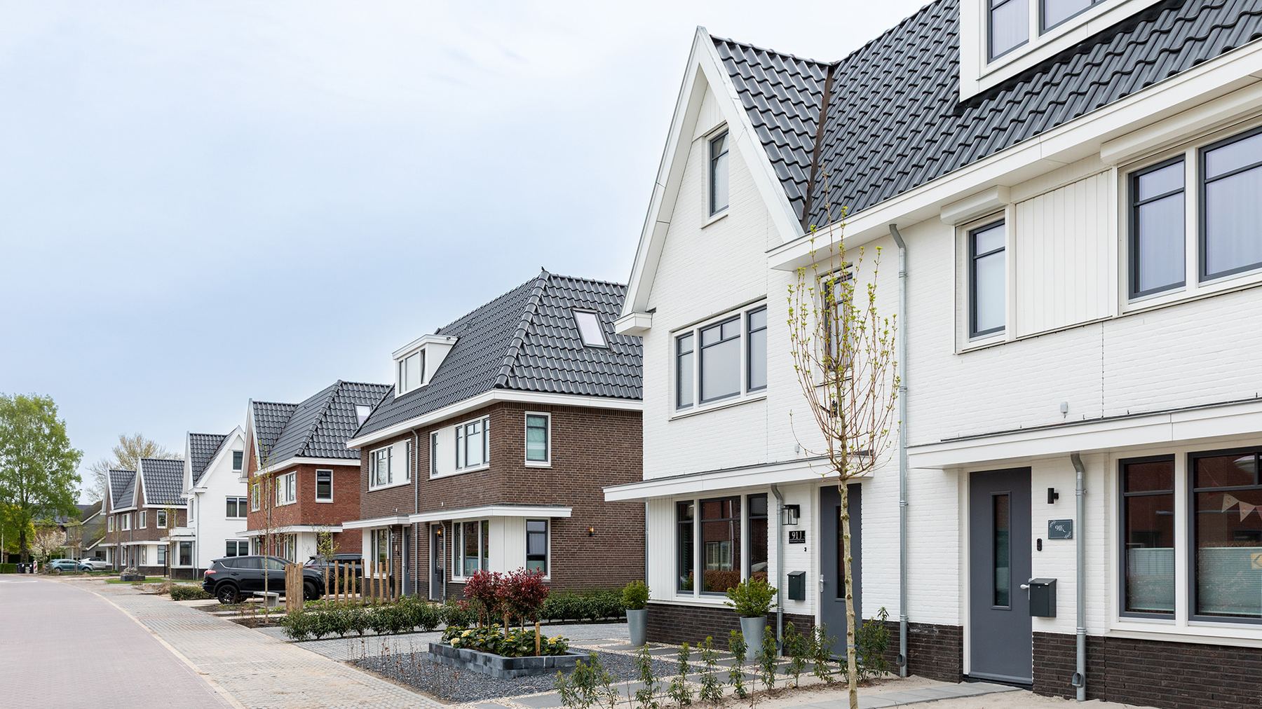 Bouwplaats van Jan Oosterhout B.V.