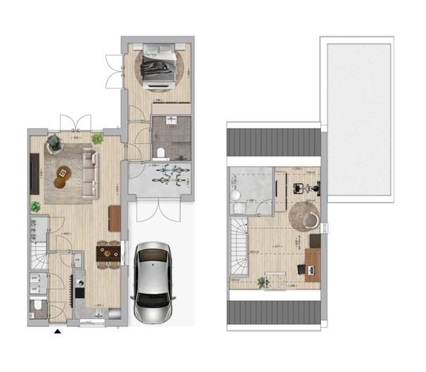 4 patiowoningen — beeld 2