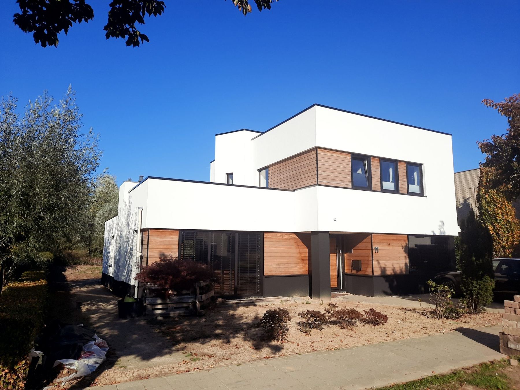 Transformatie woonhuis